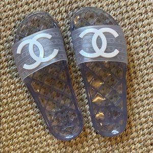 Chanel slides